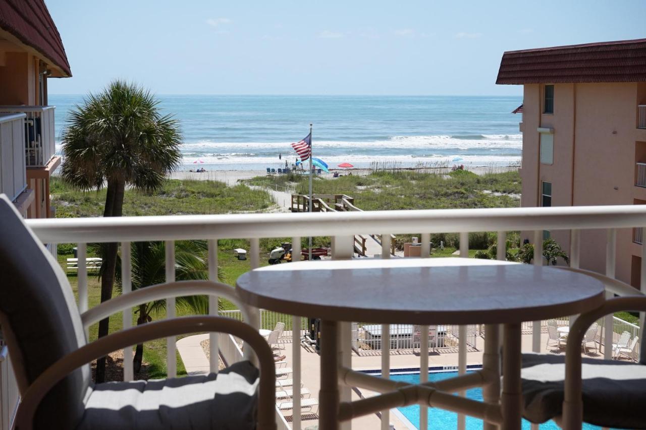 Wow! Updated Oceanfront, Pool Front Spanish Main Condo 45! Cocoa Beach Extérieur photo